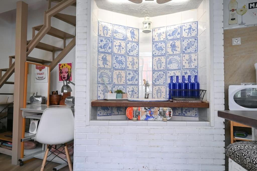 Apartamento For Coqueto Estudio Centrico Temporal Con Piscina Fca34 *